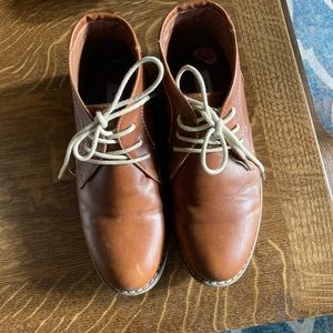 Boys Steve Madden dress shoes size 4